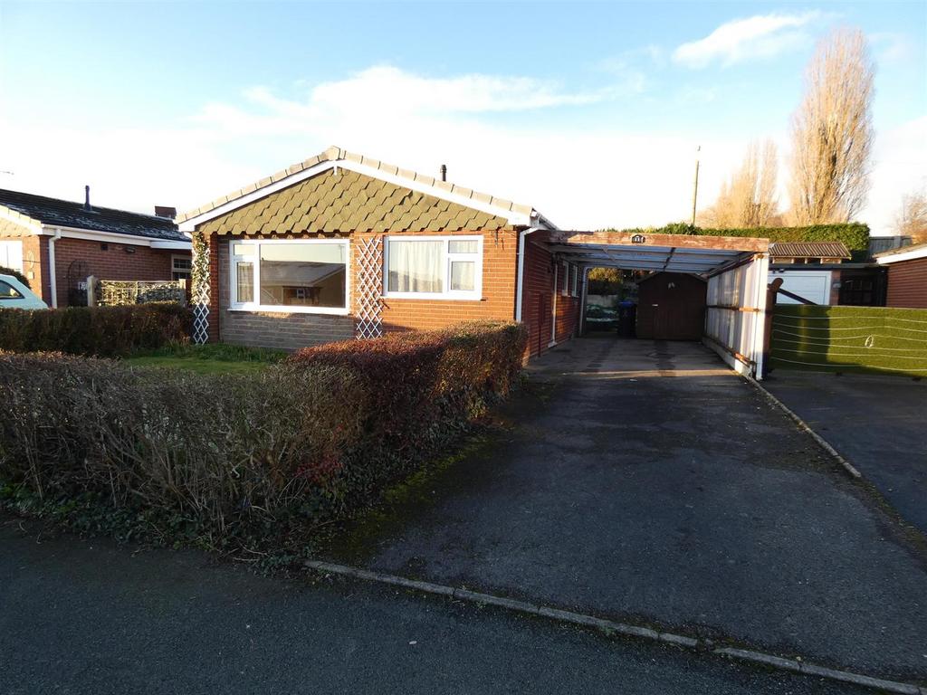 Copeland Close, Cheadle, Stoke On Trent 2 bed detached bungalow for