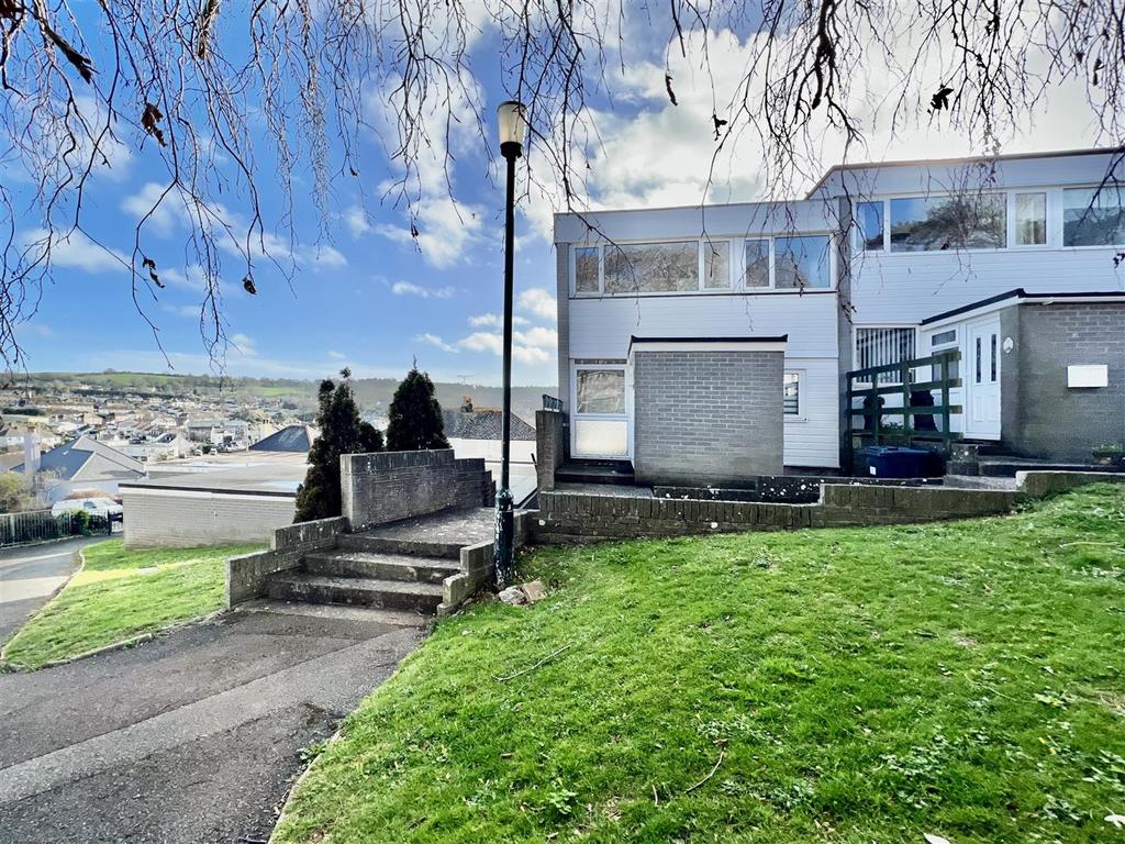 Parkham Towers, Wren Hill, Brixham 3 bed end of terrace house for sale