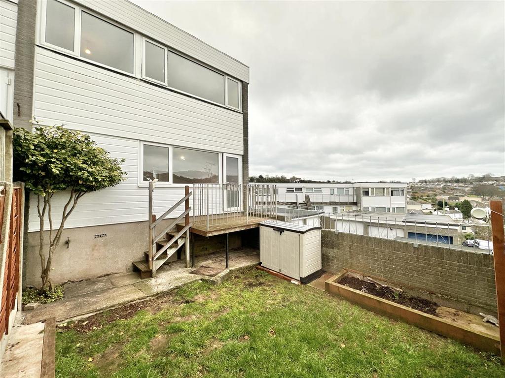 Parkham Towers, Wren Hill, Brixham 3 bed end of terrace house for sale