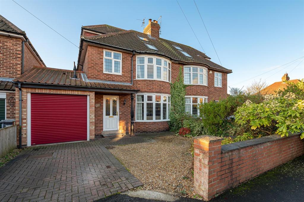 Forest Grove, Stockton Lane, York... 4 bed semidetached house £525,000