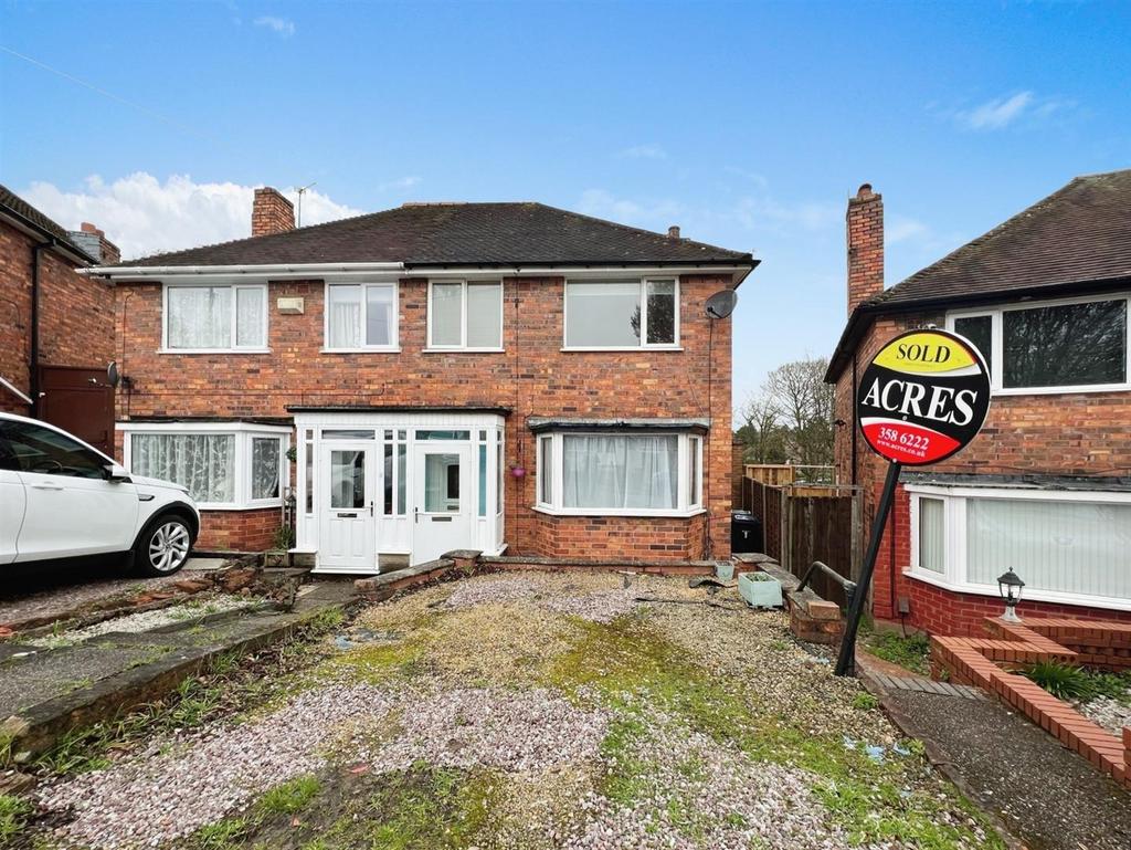 Rowdale Road, Great Barr, Birmingham 3 bed semidetached house £190,000
