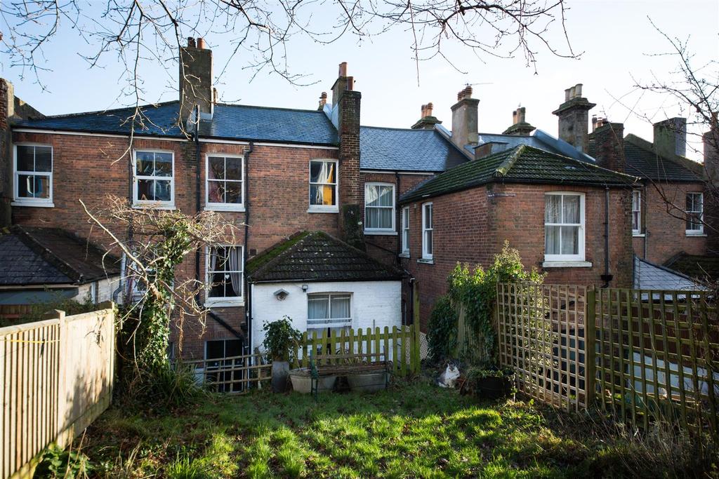 Rear Of House