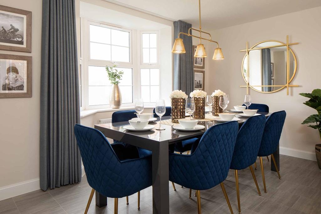 Layton internal dining room, DWH, orchard...