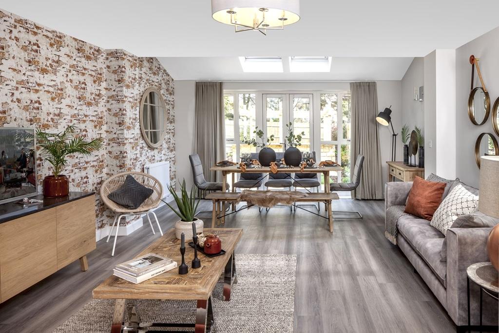 Living/dining room