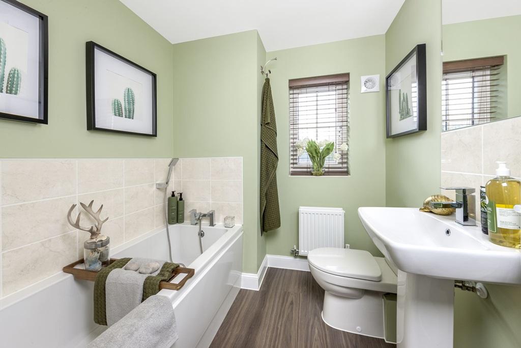 Family bathroom