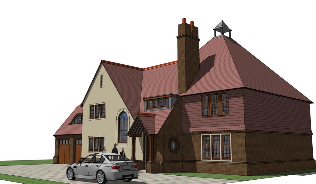 Church Road, Worth, Crawley, West... 6 bed detached house £600,000