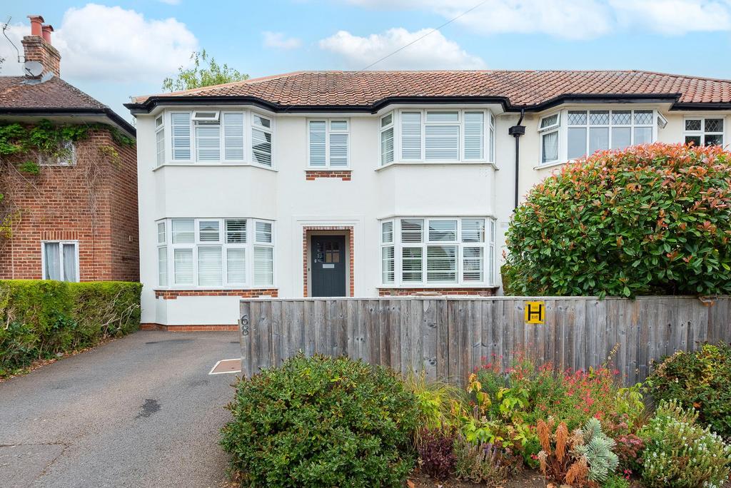 Five Mile Drive, Oxford, OX2 4 bed semidetached house £900,000