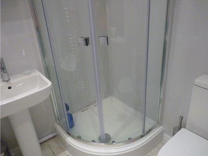 Downstairs shower 1