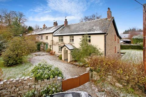 5 bedroom semi-detached house for sale - Throwleigh, Devon, EX20.