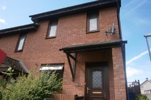 2 bedroom semi-detached house to rent, WILLIAM MORRIS DRIVE , NEWPORT , S WALES . NP19 9DN