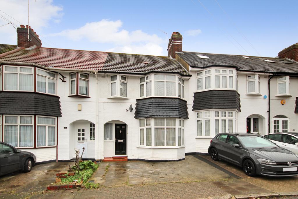 Burns Road, Wembley, Middlesex HA0 3 bed terraced house for sale £575,000