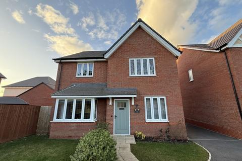 4 bedroom detached house to rent, Gardiner View, Oadby, LE2
