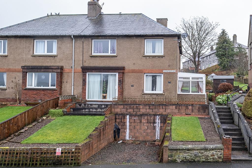 30 Thornfield Avenue, Selkirk TD7 4DT 3 bed semidetached house £150,000