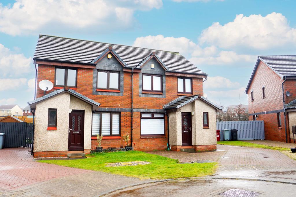 Durban Avenue, East Kilbride G75 3 bed semidetached house £175,000