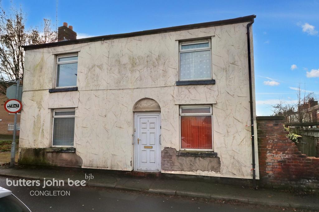 Brunswick Street, Congleton 3 bed detached house for sale £140,000