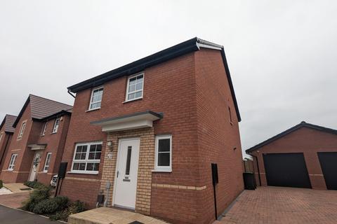 4 bedroom detached house to rent, Brockhall Crescent, Barton Seagrave, NN15