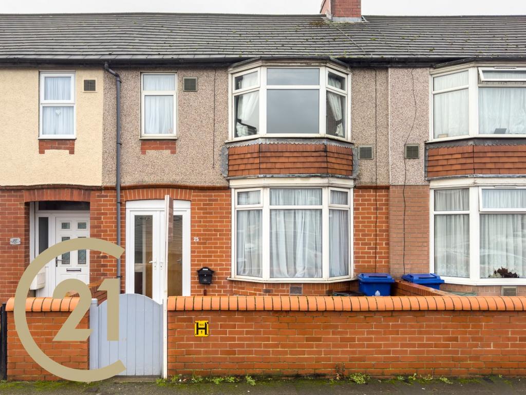 25 Yarborough Terrace Doncaster DN5 9SJ 3 bed terraced house £110,000