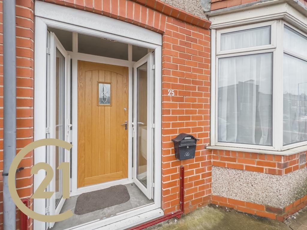 25 Yarborough Terrace Doncaster DN5 9SJ 3 bed terraced house £110,000