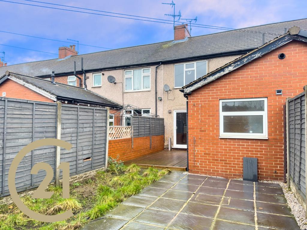 25 Yarborough Terrace Doncaster DN5 9SJ 3 bed terraced house £110,000