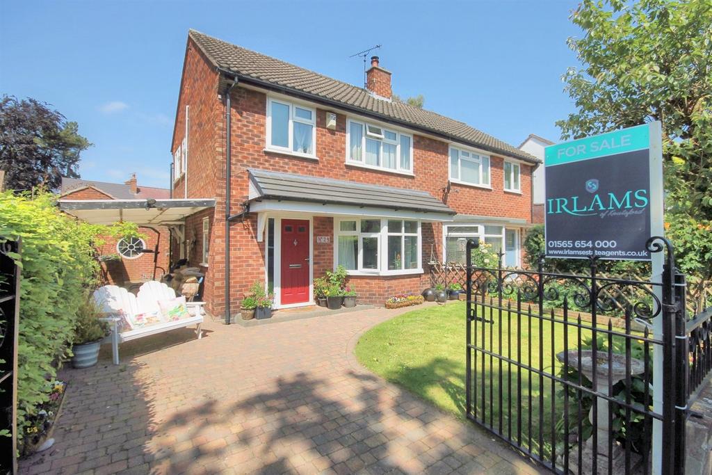 Sandiway, Knutsford 3 bed house for sale £435,000