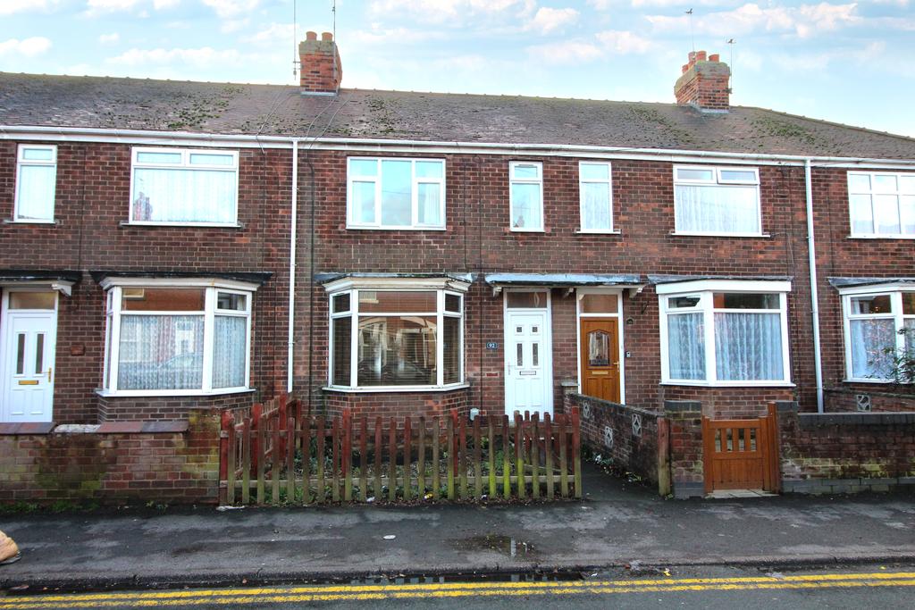 Holme Church Lane, Beverley HU17 0PU 3 bed terraced house £120,000
