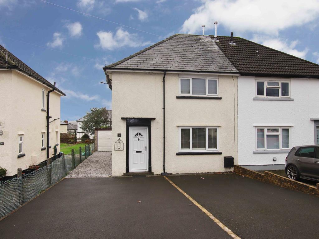 Heol Miskin, Pontyclun, CF72 9AJ 3 bed semidetached house for sale £