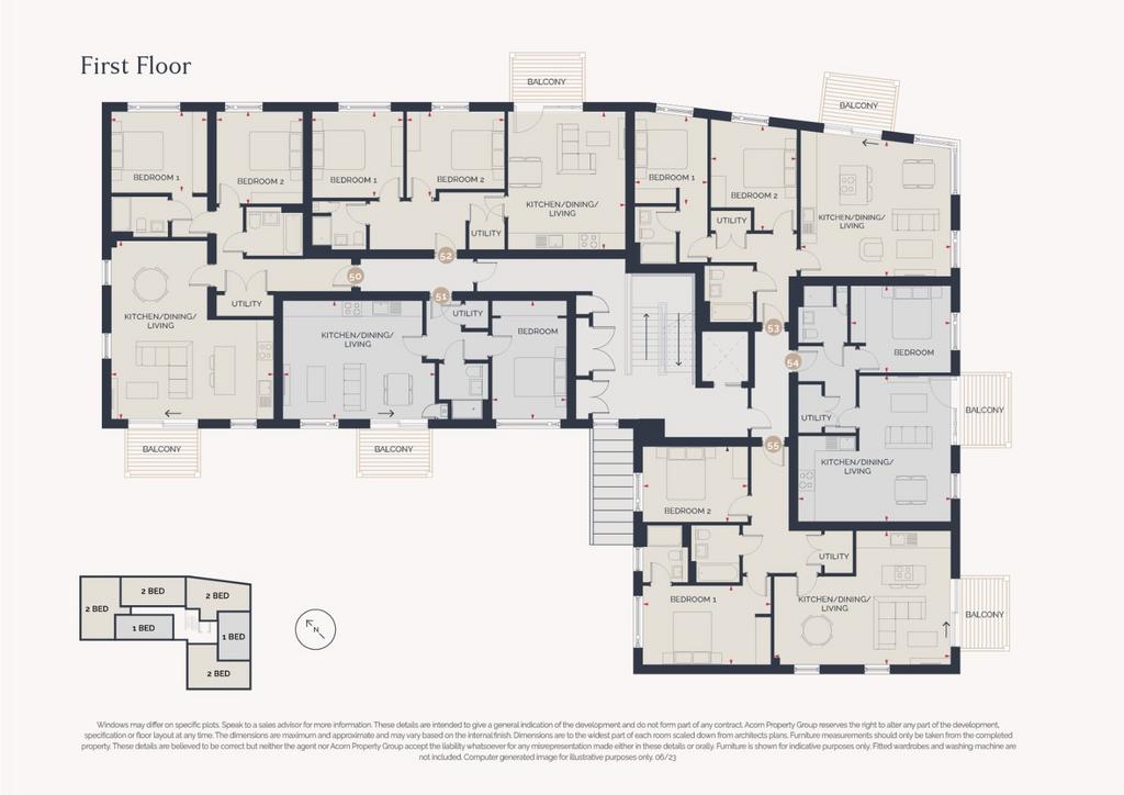 Block Floor Plan