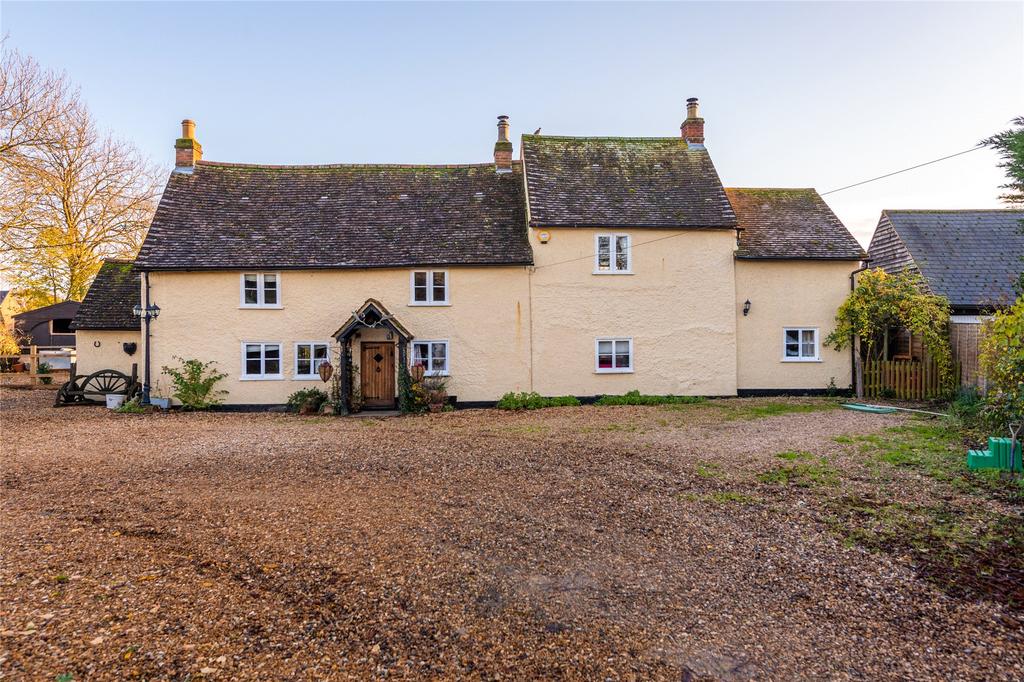 Bell Lane, Cotton End, Bedford, Bedfordshire, MK45 4 bed detached house