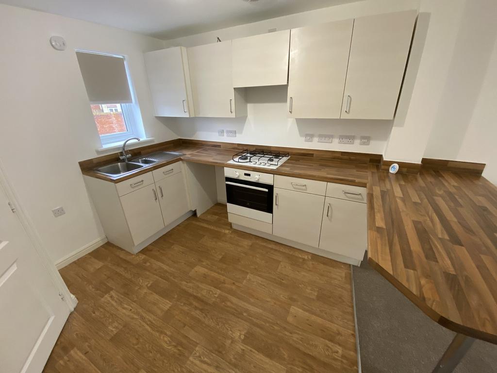 Emily Fields, Birchgrove, Swansea. 2 bed semidetached house £700 pcm