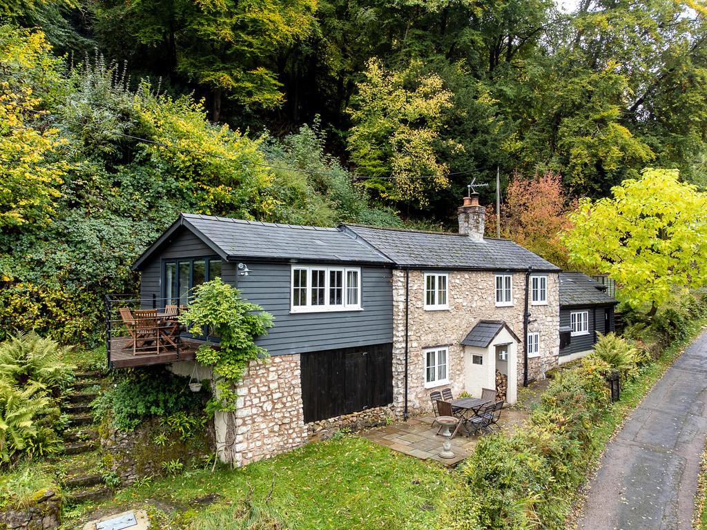 Wye View Lane, Symonds Yat 4 bed cottage for sale £600,000