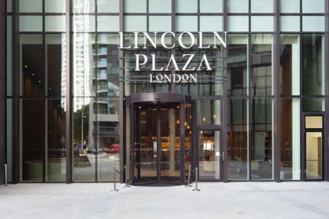 undefined, Lincoln Plaza, London E14
