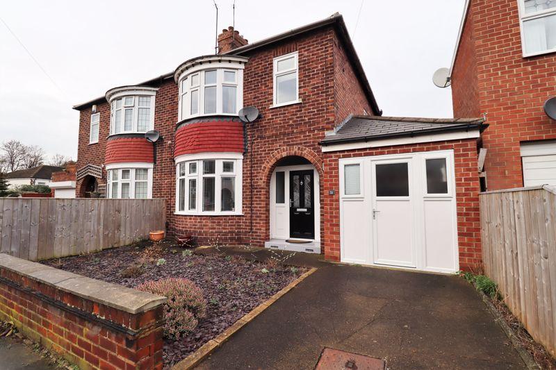 Kilburn Road, Hartburn, StocktonOnTees, TS18 4HA 3 bed semidetached house for sale £175,000