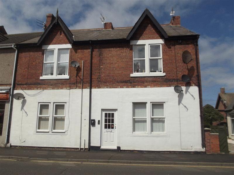 High Market, Ashington 2 bed ground floor flat £375 pcm (£87 pw)