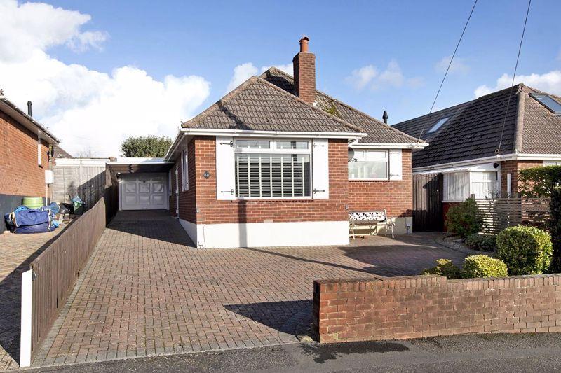 Elmfield Crescent, Exmouth 2 bed detached bungalow £375,000