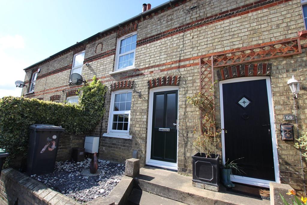 Station Road, Langford, Biggleswade, SG18 2 bed terraced house to rent