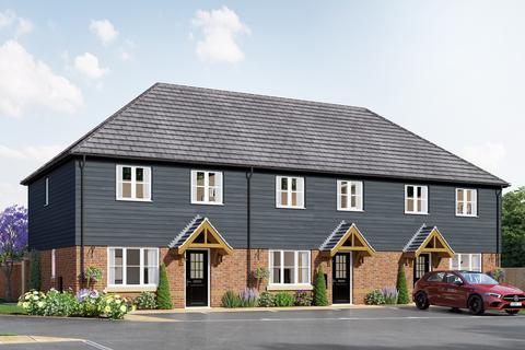 3 bedroom terraced house for sale - Hayfield Walk, Castlethorpe Road, Hanslope, Milton Keynes, MK19