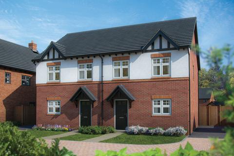 3 bedroom semi-detached house for sale - Plot 70, The Rowan at Fernleigh Park, Campden Road CV37