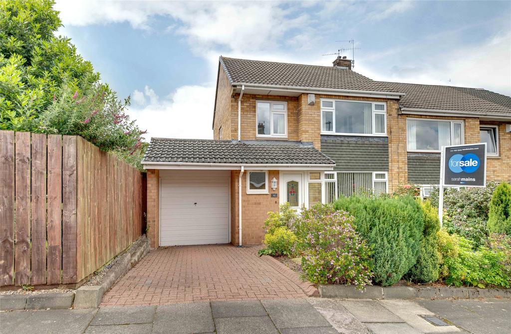 Warwick Avenue, Whickham, NE16 3 bed semidetached house for sale £