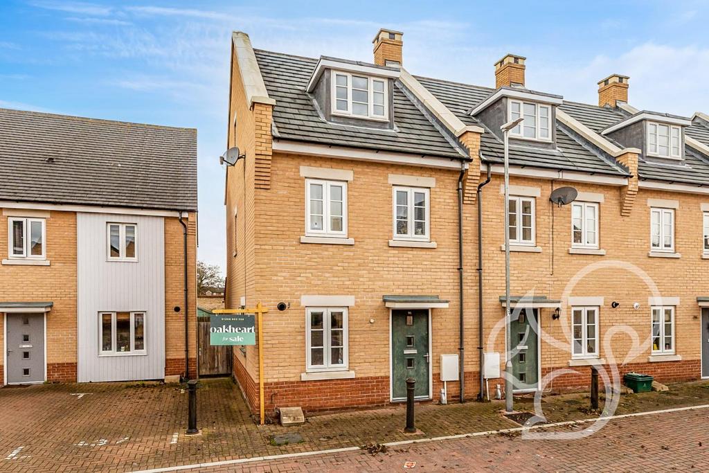 Kensington Road, Colchester 3 bed townhouse for sale £340,000