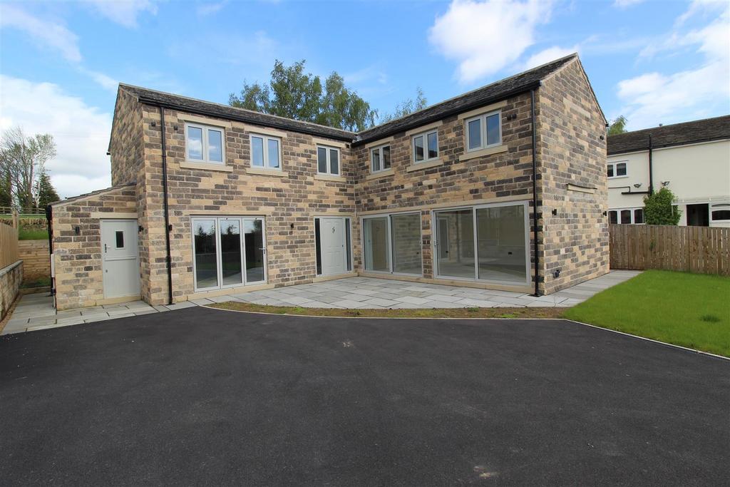 Poplar Farm, Briestfield Road, Briestfield, Dewsbury 5 bed detached