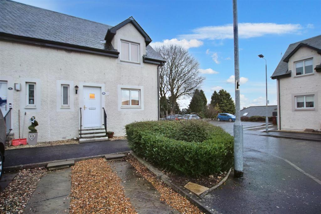 Crosslaw Gardens, Lanark 3 bed end of terrace house £166,995