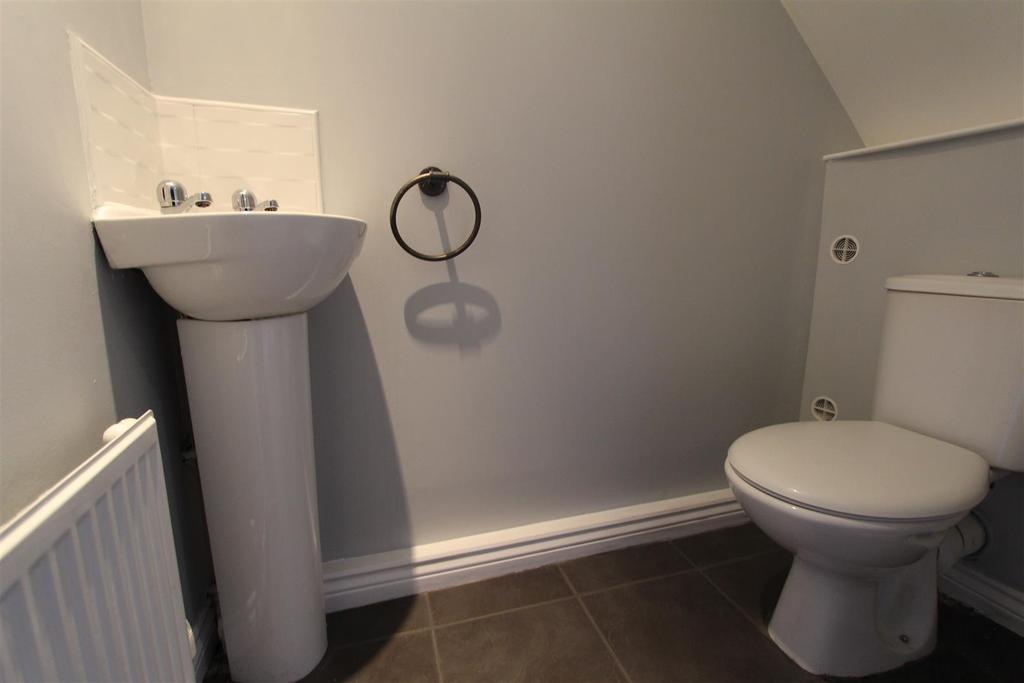 Cloakroom WC