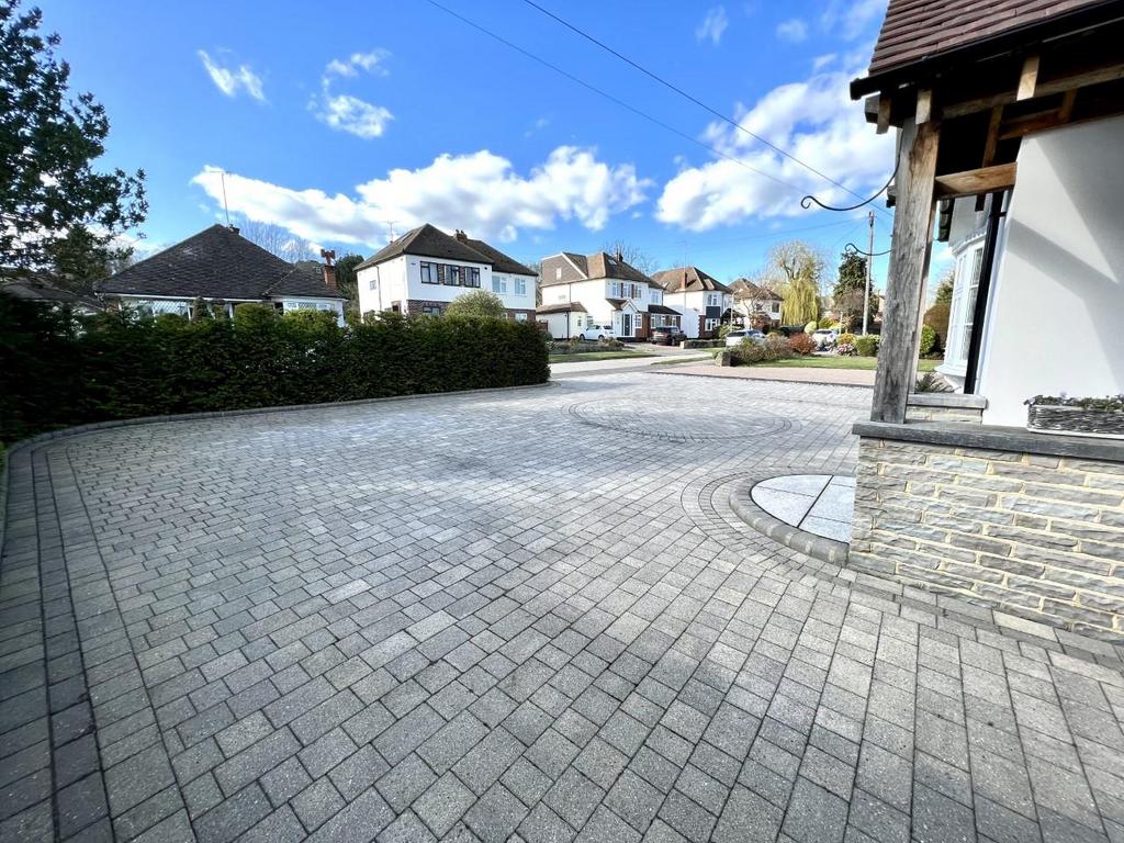 Front garden
