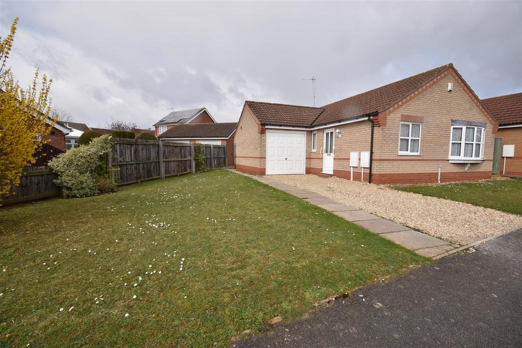 Bernicia Drive, Quarrington, Sleaford 2 bed detached bungalow £215,000