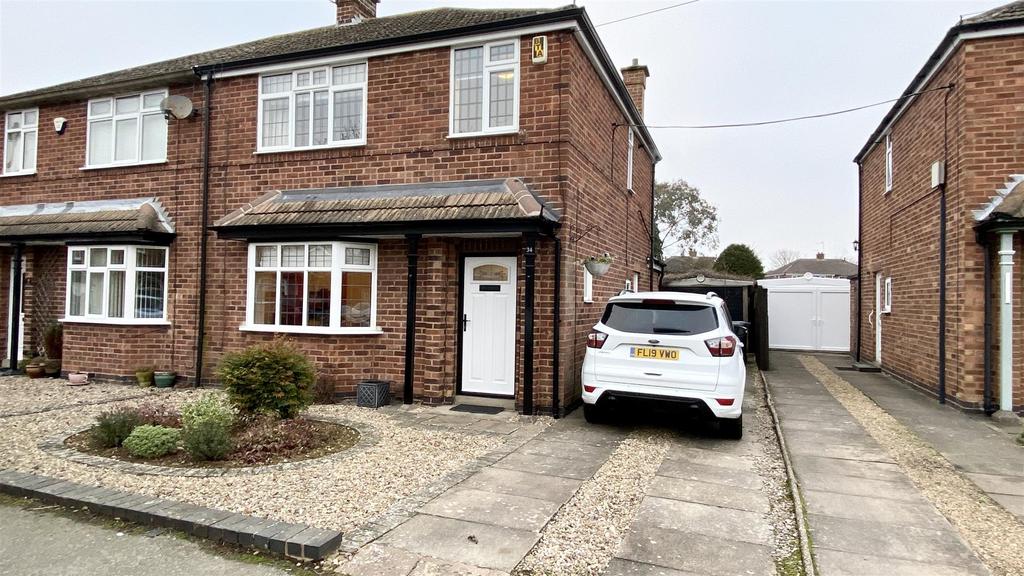 Brockhurst Avenue, Burbage, Hinckley 3 bed semidetached house £325,000