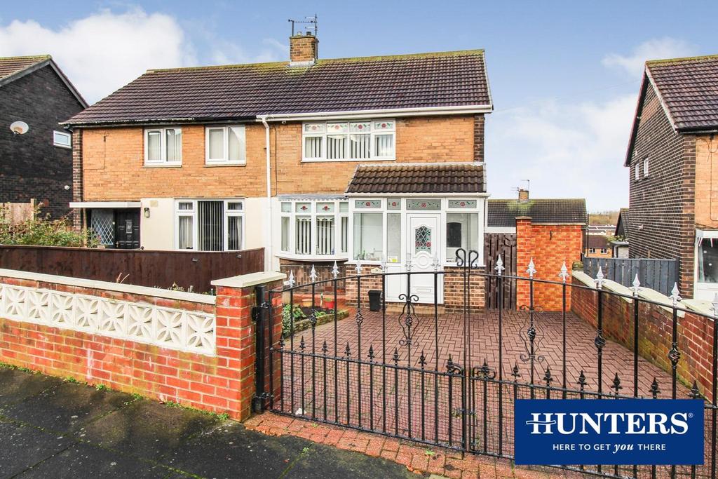 Ravenna Road, Red House Sunderland... 2 bed semidetached house £99,950