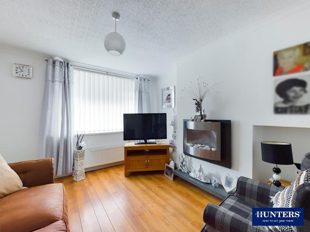 Ravenna Road, Red House Sunderland, Tyne and Wear 2 bed semidetached