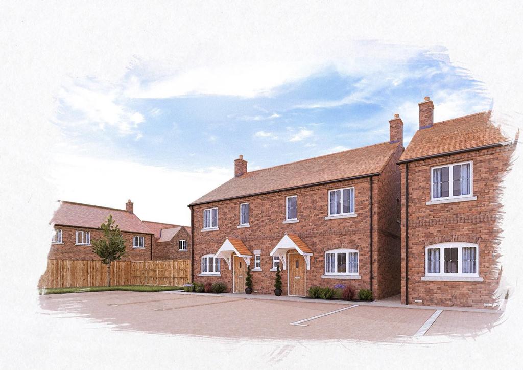 Wainds Field, Kirkbymoorside, York 3 bed semidetached house for sale