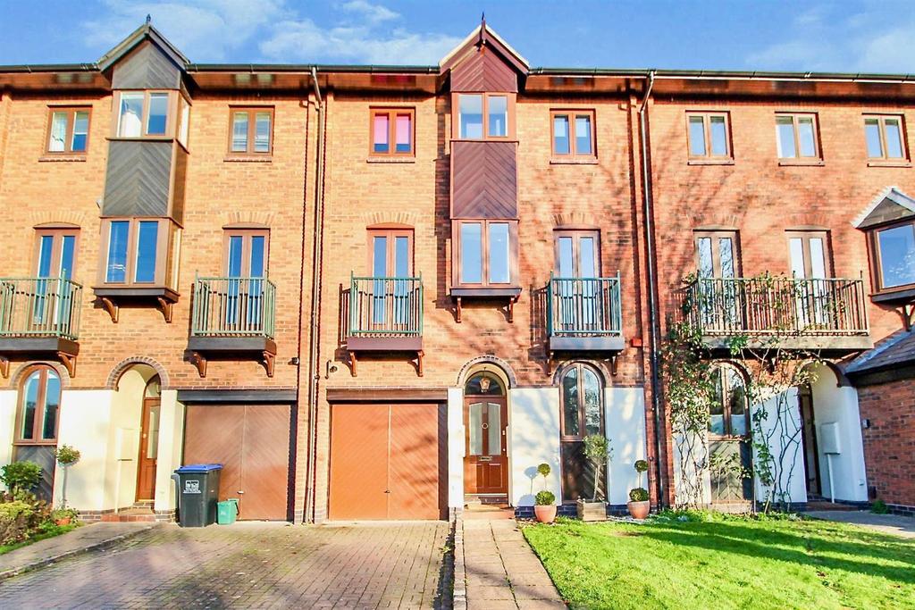 The Maltings, Royal Leamington Spa 4 bed townhouse £750,000