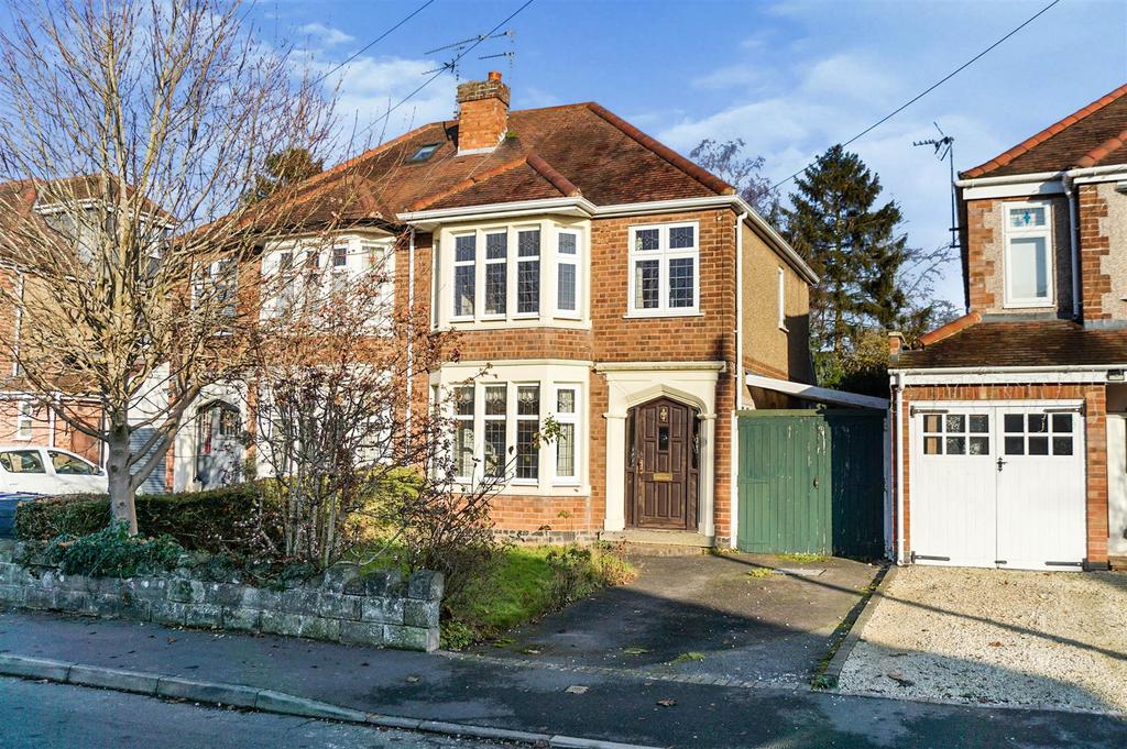 Keith Road, Lillington, Leamington Spa 3 bed semidetached house £385,000